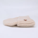 Hermes Lou Cashmere Mohair Beanie Knit Cap Hat — view 4