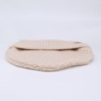 Hermes Lou Cashmere Mohair Beanie Knit Cap Hat — view 5