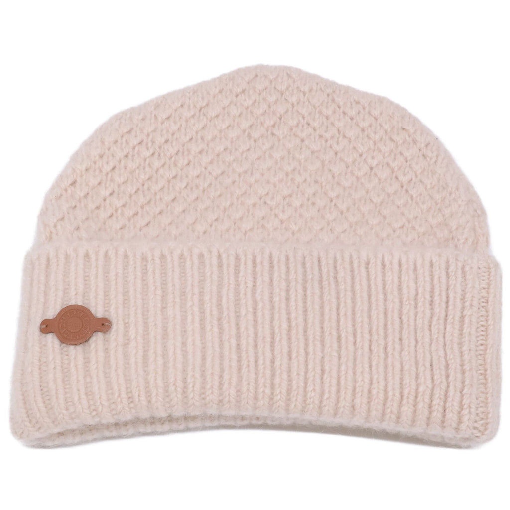 Hermes Lou Cashmere Mohair Beanie Knit Cap Hat