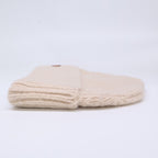 Hermes Lou Cashmere Mohair Beanie Knit Cap Hat — view 2