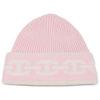Hermes Heaven D'ancre Cashmere Knit Cap Hat