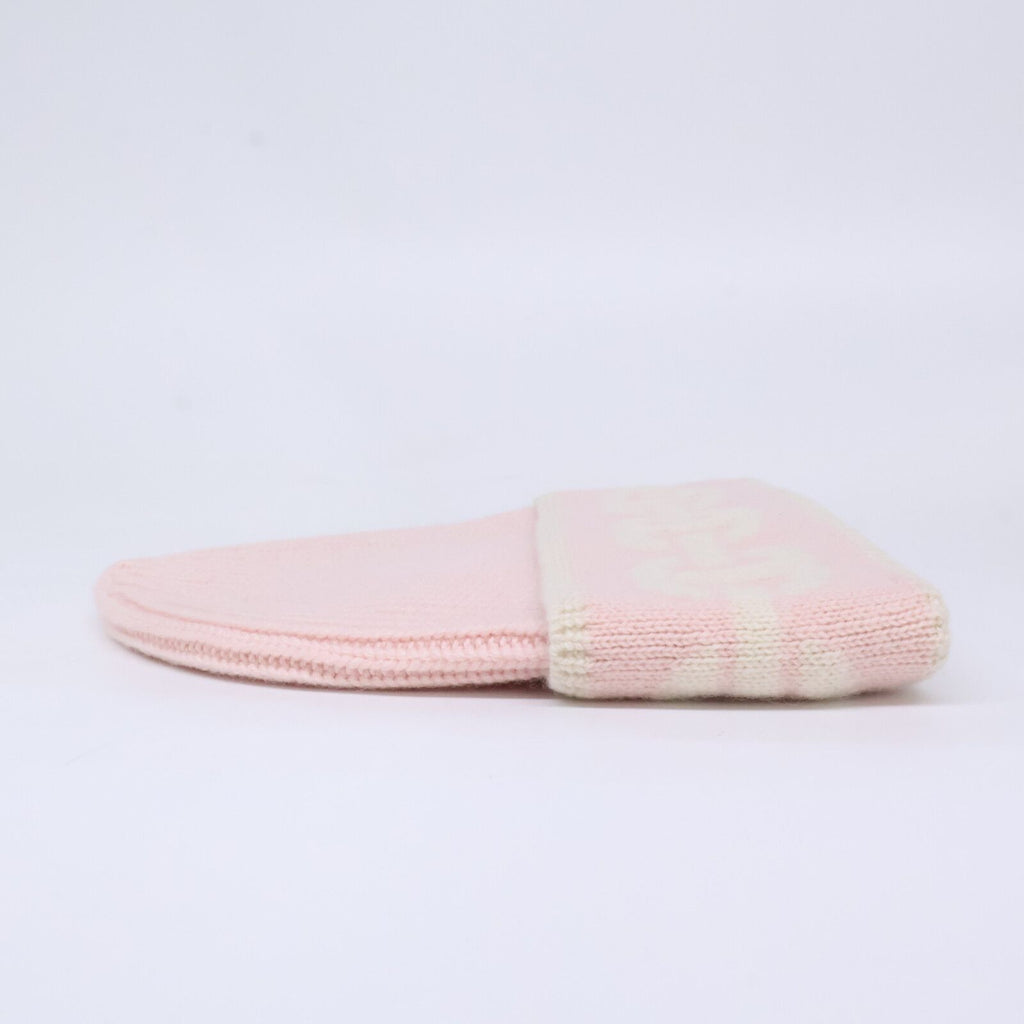 Hermes Heaven D'ancre Cashmere Knit Cap Hat — view 4