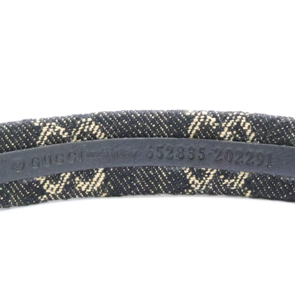 Gucci GG Denim Headband — view 7