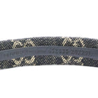 Gucci GG Denim Headband — view 7