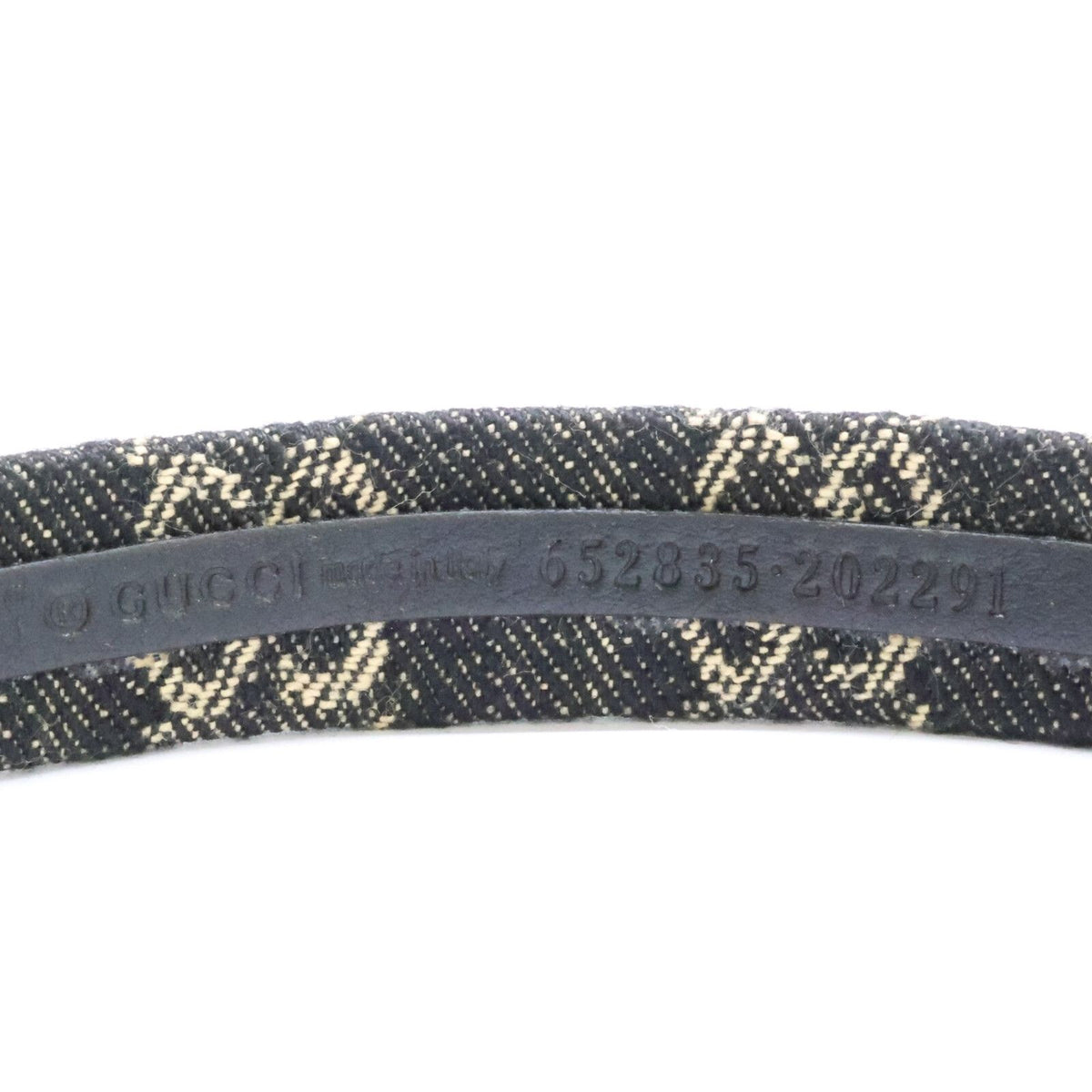 Gucci GG Denim Headband — view 7