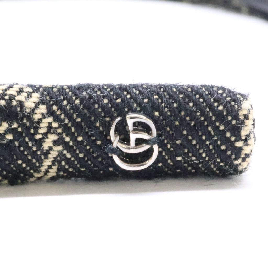 Gucci GG Denim Headband — view 8