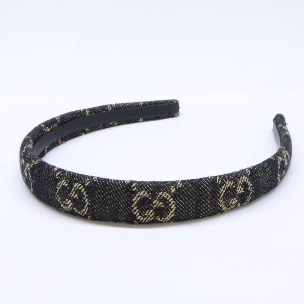 Gucci GG Denim Headband
