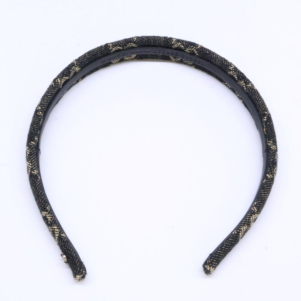 Gucci GG Denim Headband — view 6