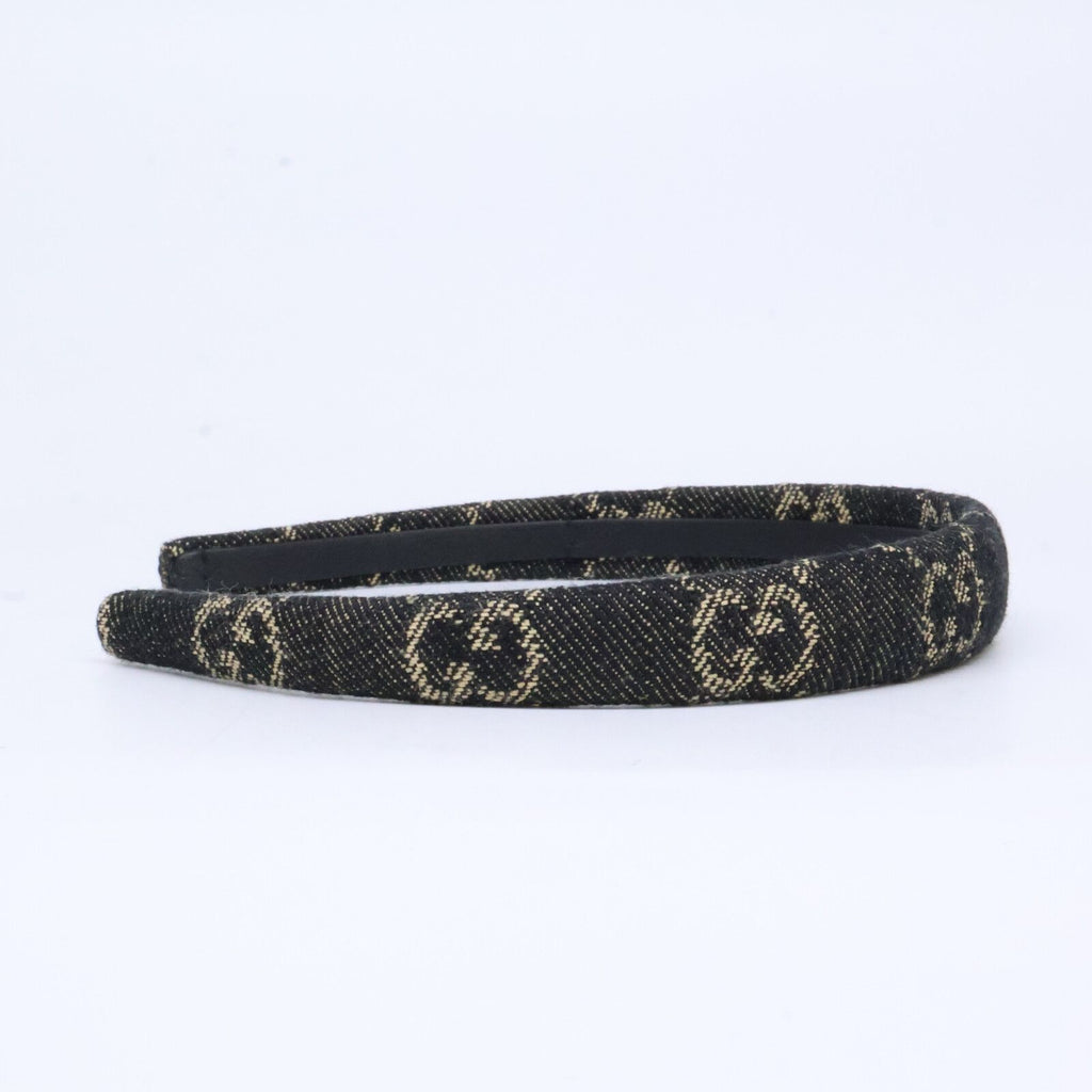 Gucci GG Denim Headband — view 5