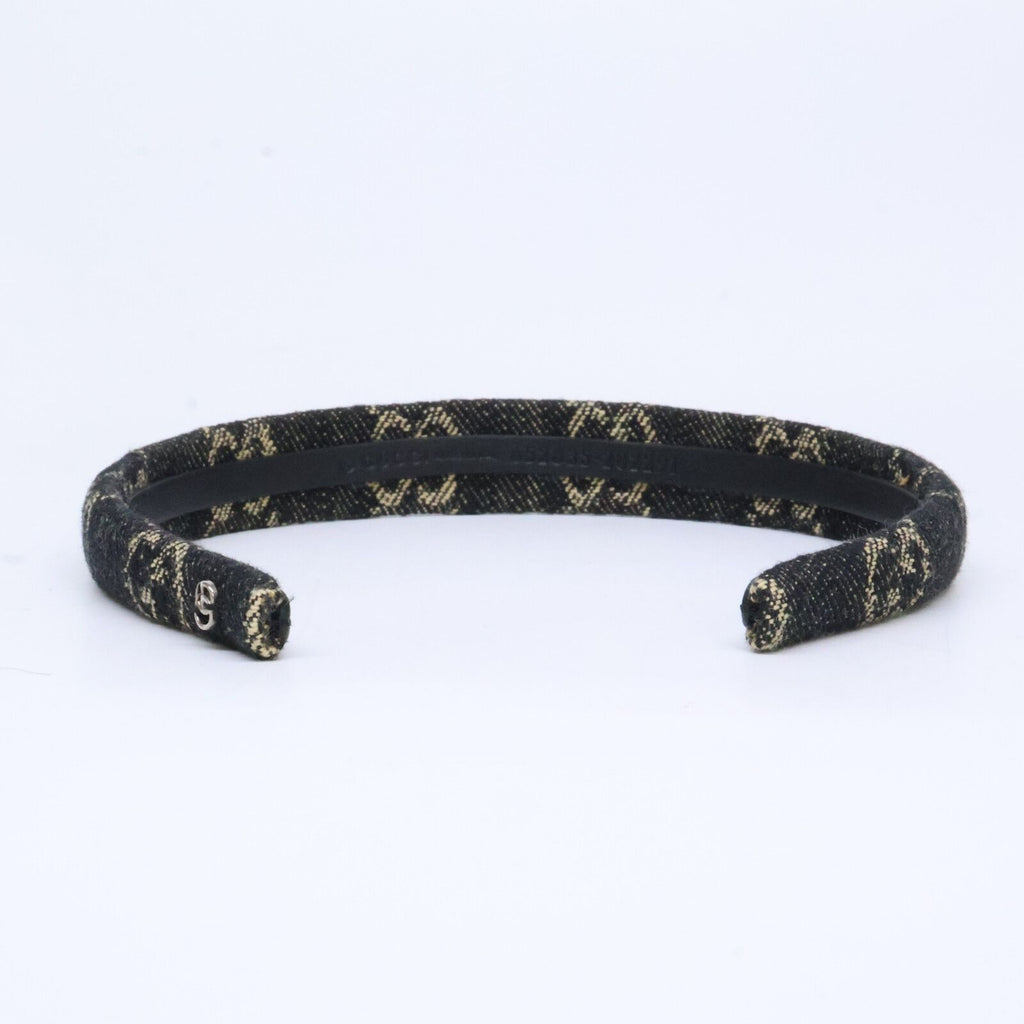 Gucci GG Denim Headband — view 4