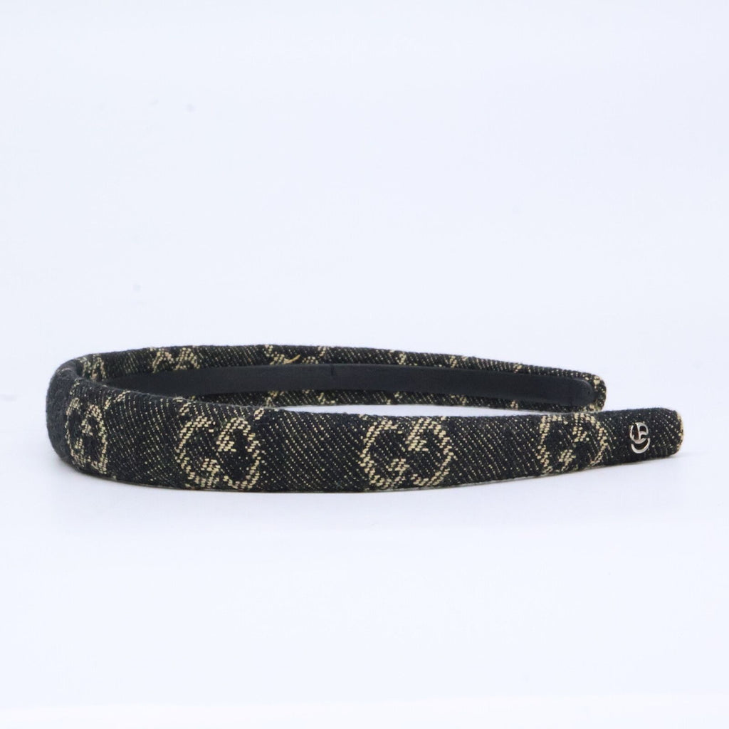 Gucci GG Denim Headband — view 3