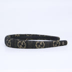 Gucci GG Denim Headband — view 3