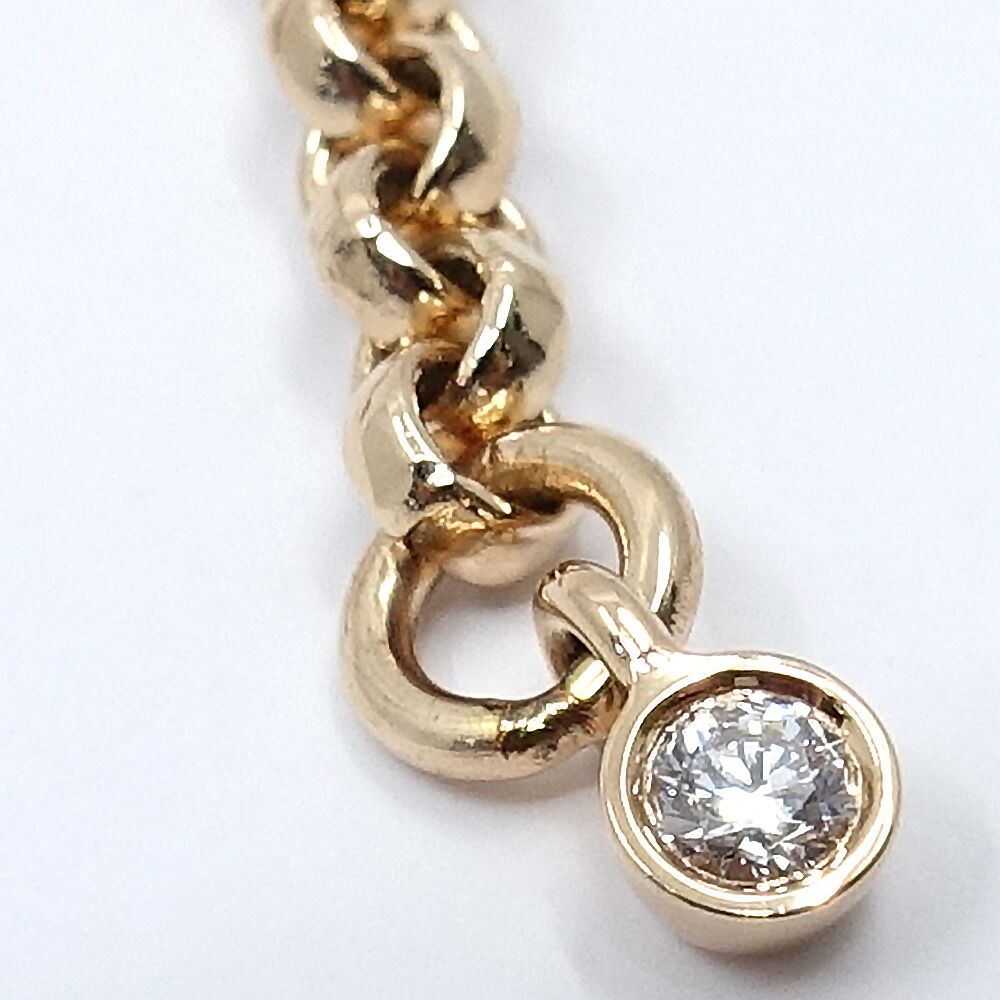 Hermes Single Earrings Mix and H Left 00 Diamond — view 3