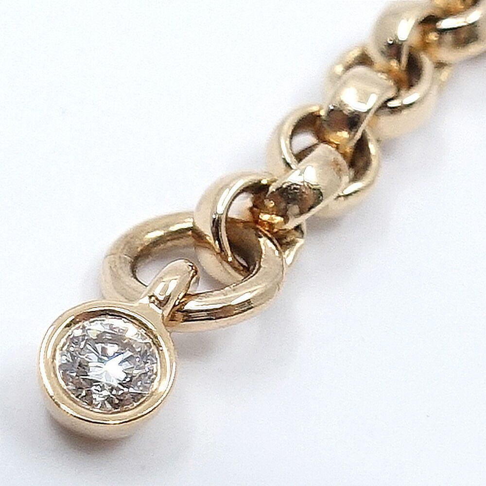 Hermes Single Earrings Mix and H Left 00 Diamond — view 4