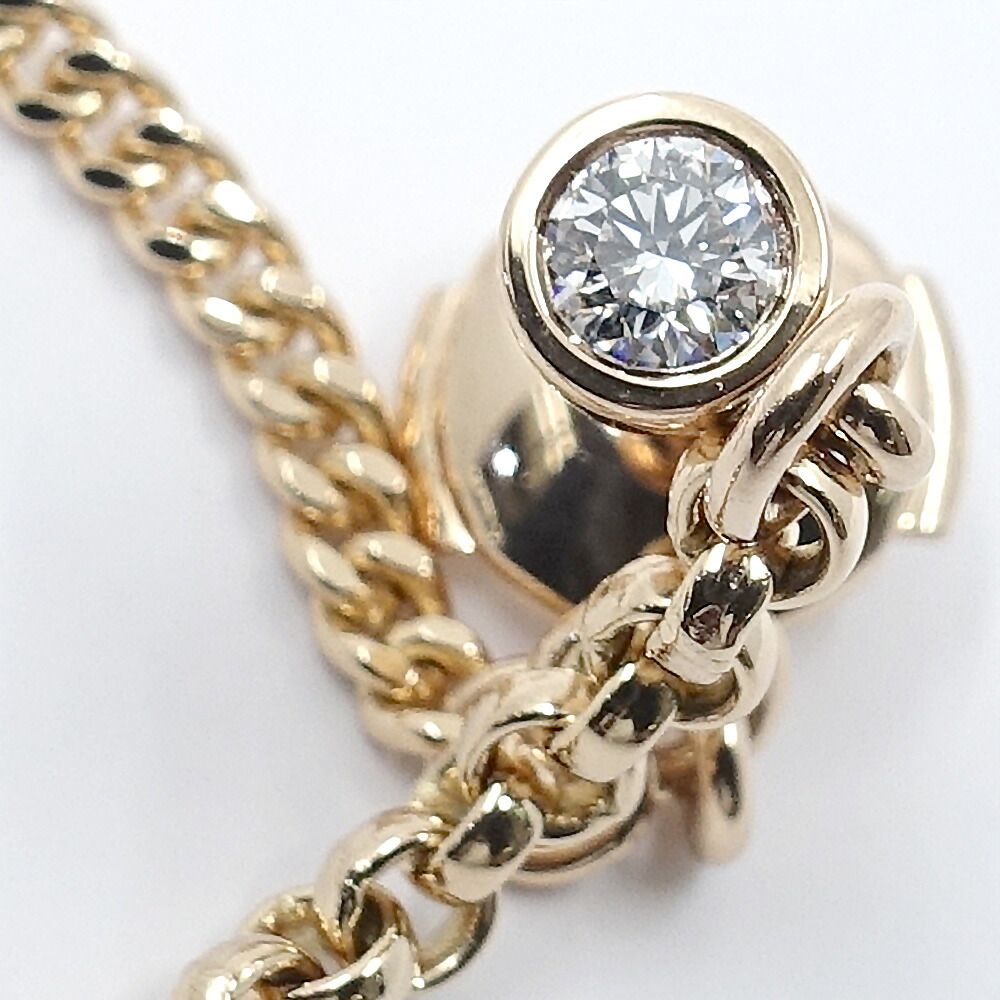 Hermes Single Earrings Mix and H Left 00 Diamond — view 5
