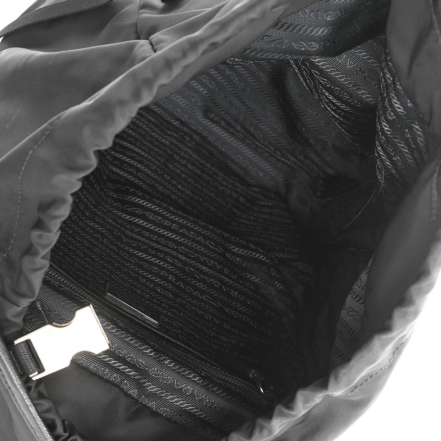 Prada Backpack Black — view 4