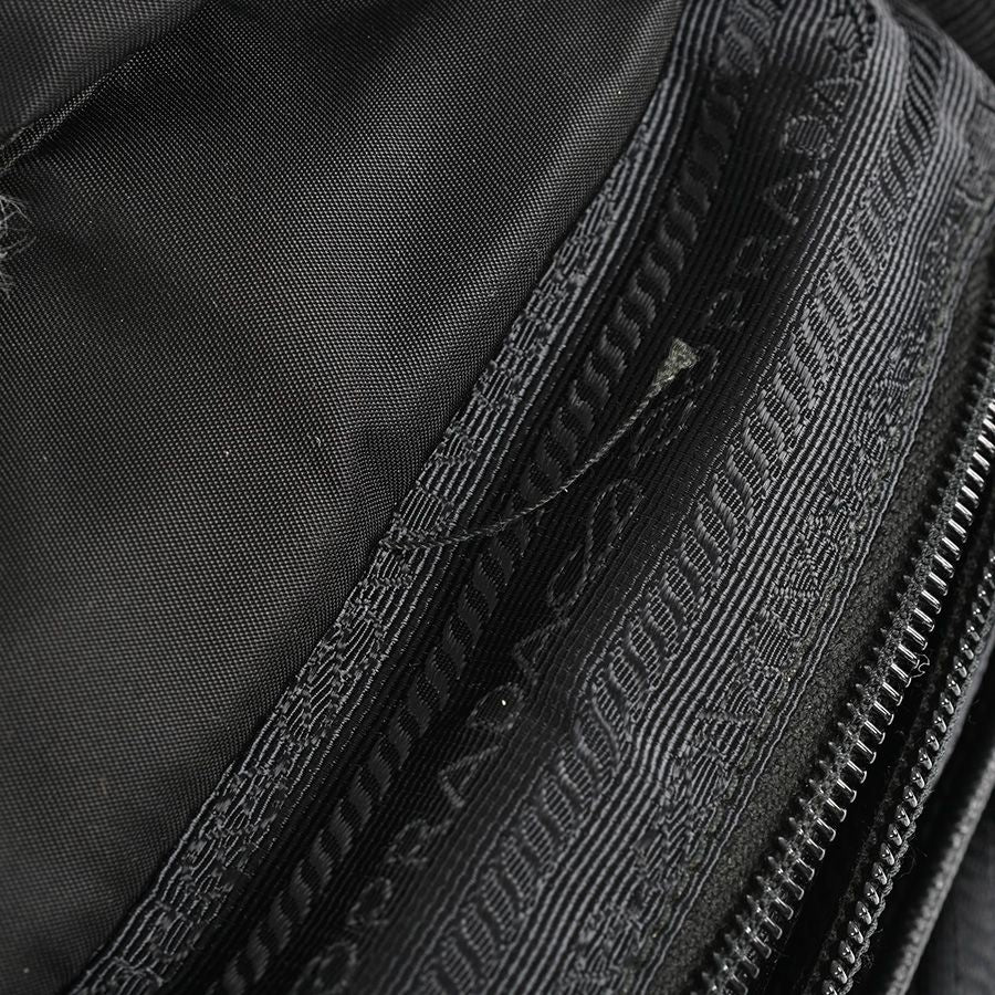 Prada Backpack Black — view 7