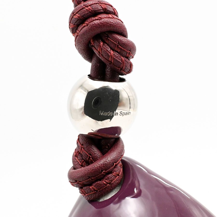 Loewe Charm Beaded Fig Keychain — view 4
