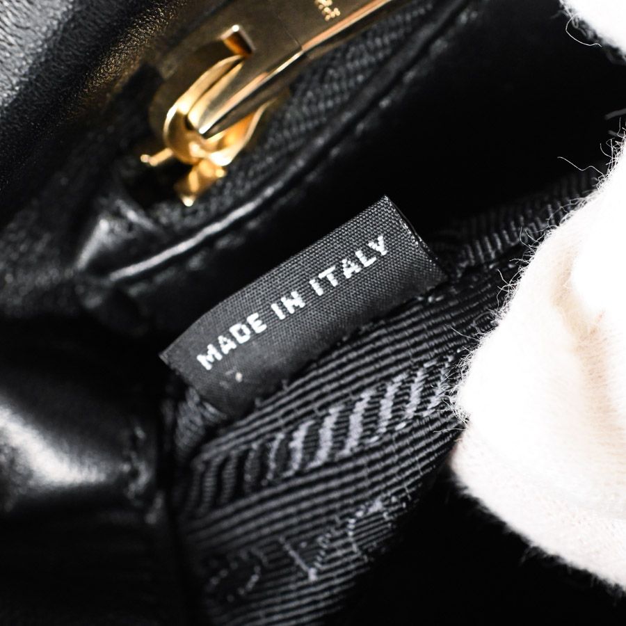 Prada Shoulder Bag Spect Lambskin — view 6