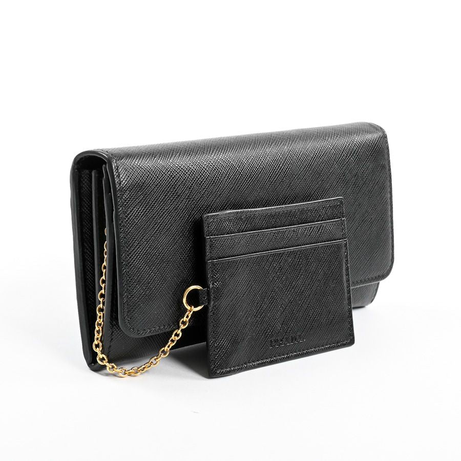 Prada Wallet Saffiano Leather — view 2