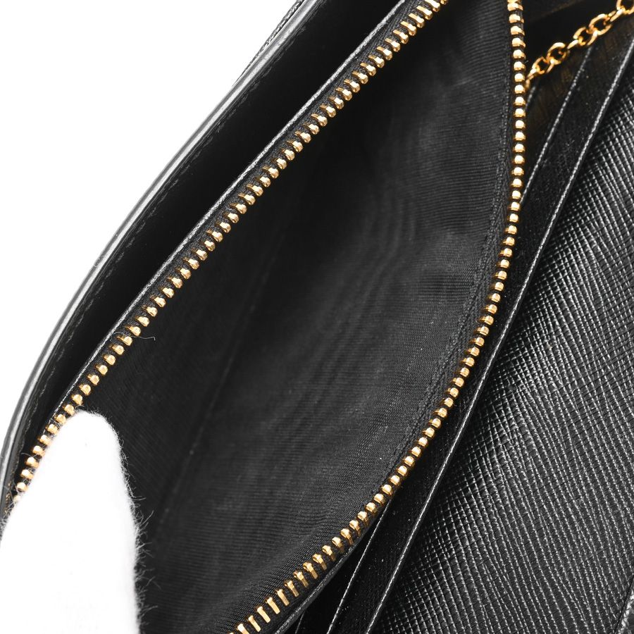 Prada Wallet Saffiano Leather — view 5