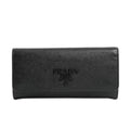 Prada Wallet Saffiano Leather