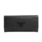 Prada Wallet Saffiano Leather