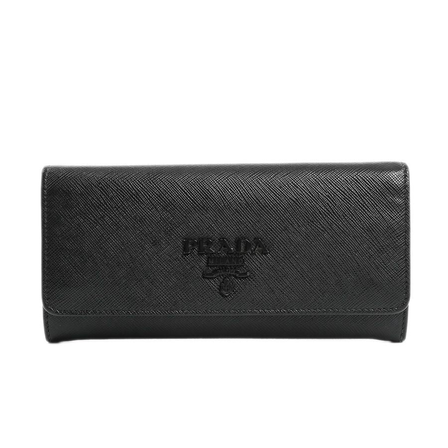 Prada Wallet Saffiano Leather