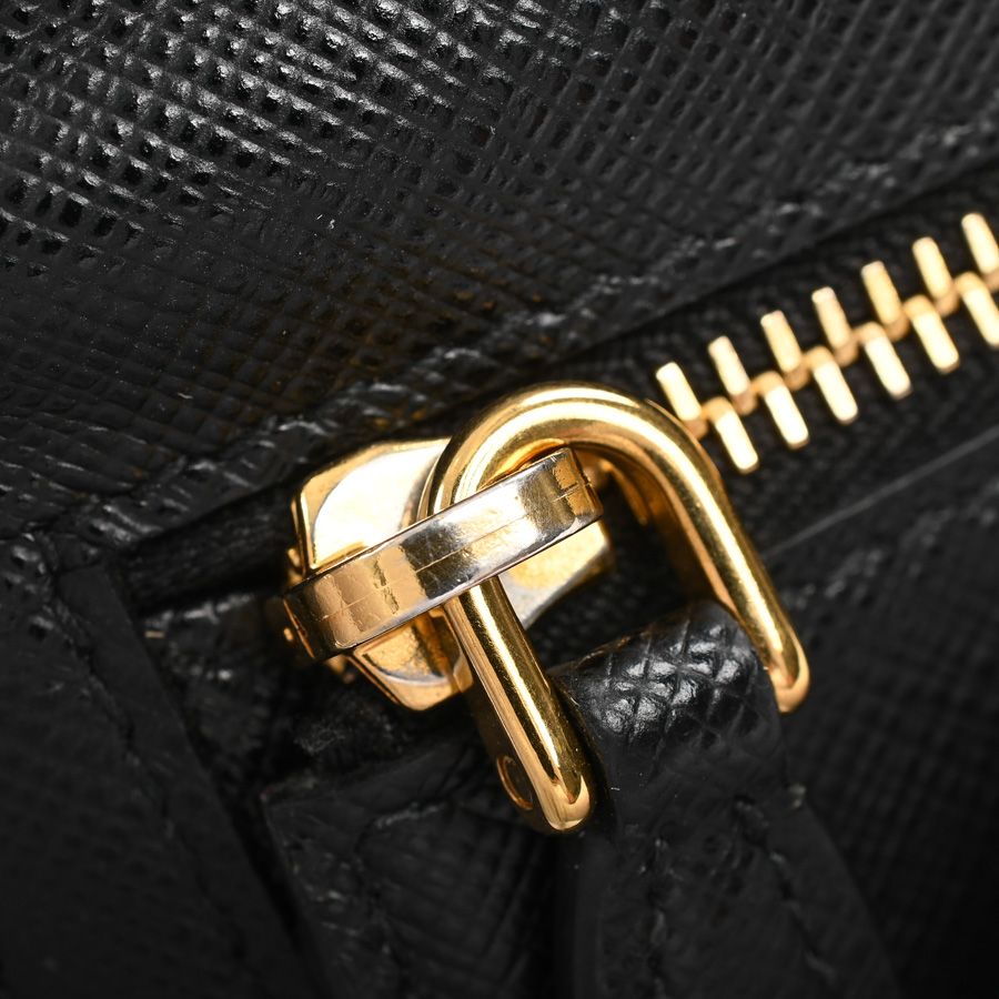 Prada Wallet Saffiano Leather — view 7