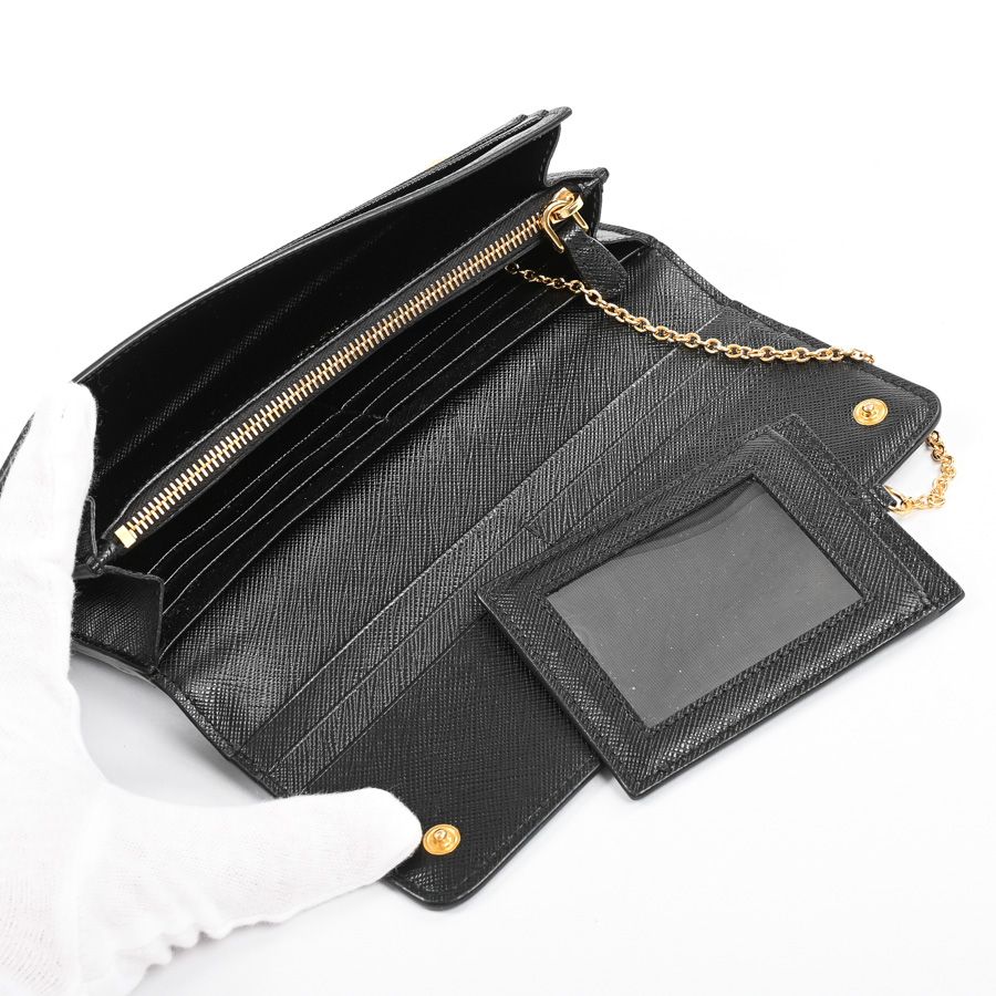 Prada Wallet Saffiano Leather — view 4