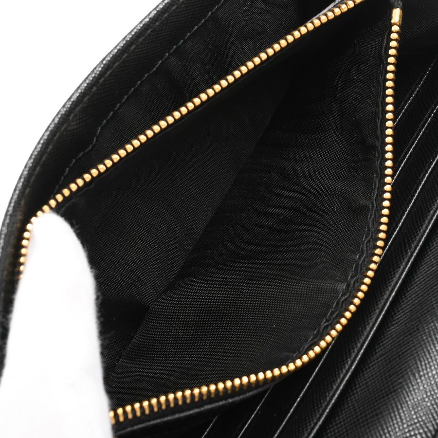 Prada Wallet Black — view 5