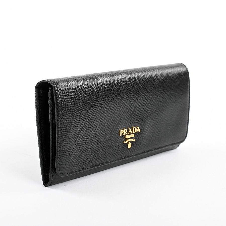 Prada Wallet Black — view 2