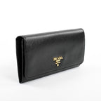 Prada Wallet Black — view 2