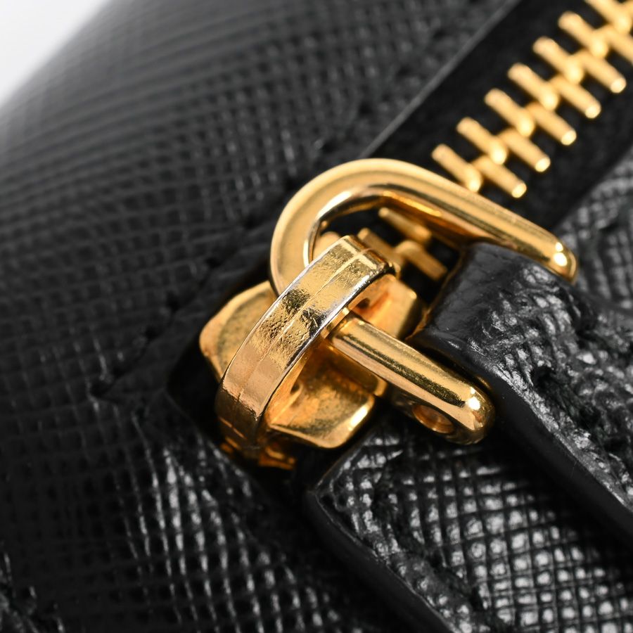 Prada Wallet Black — view 6