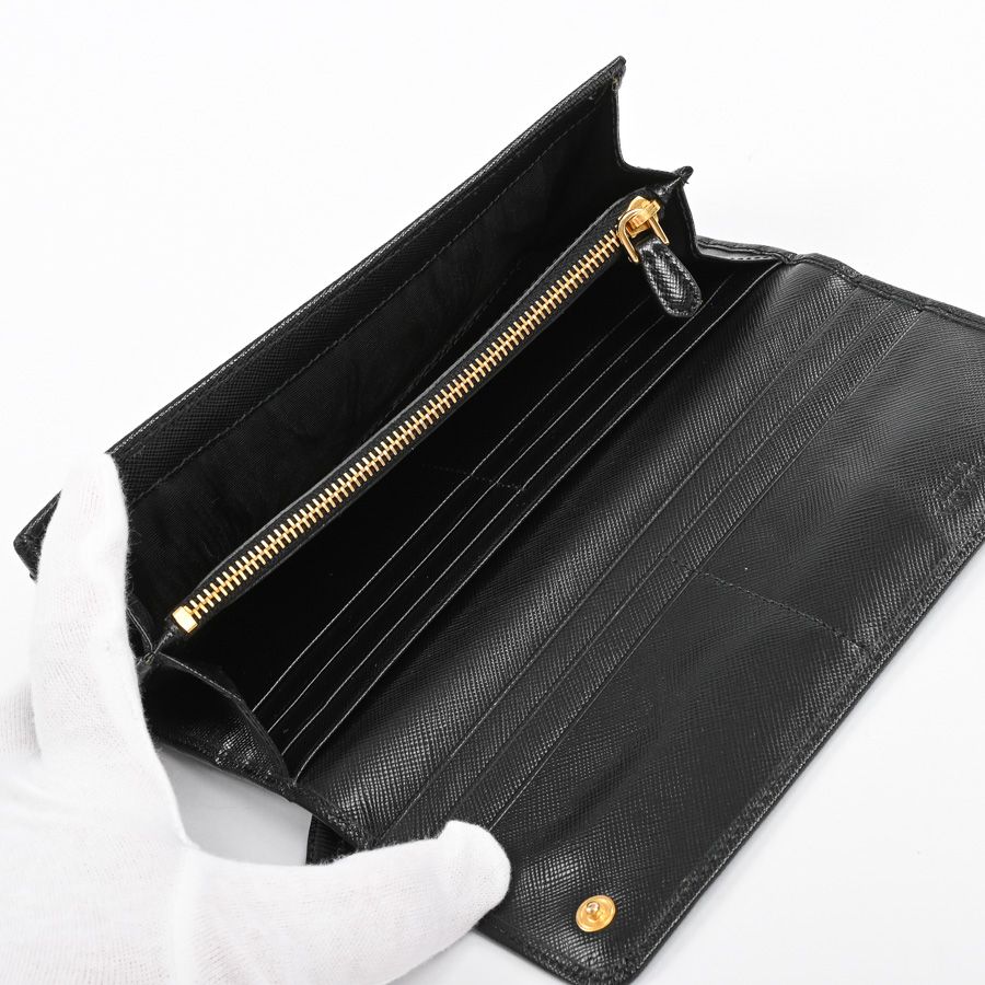 Prada Wallet Black — view 4