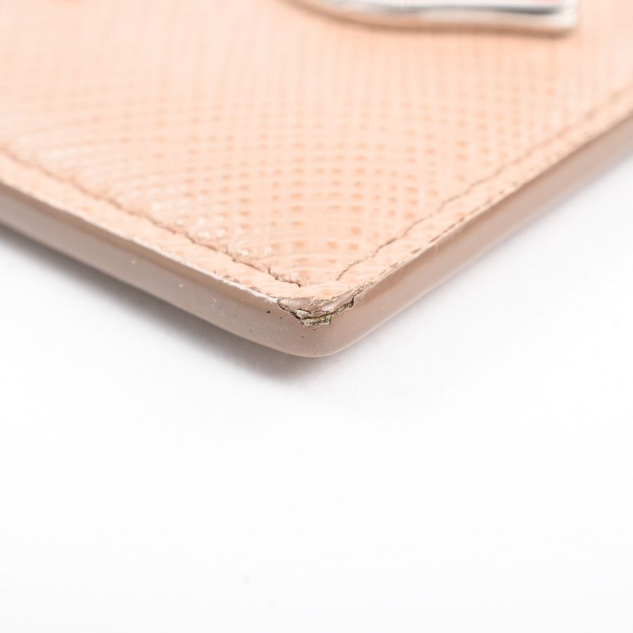 Prada Card Case Beige — view 6
