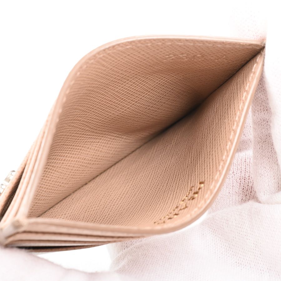 Prada Card Case Beige — view 4