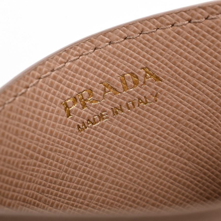 Prada Card Case Beige — view 5
