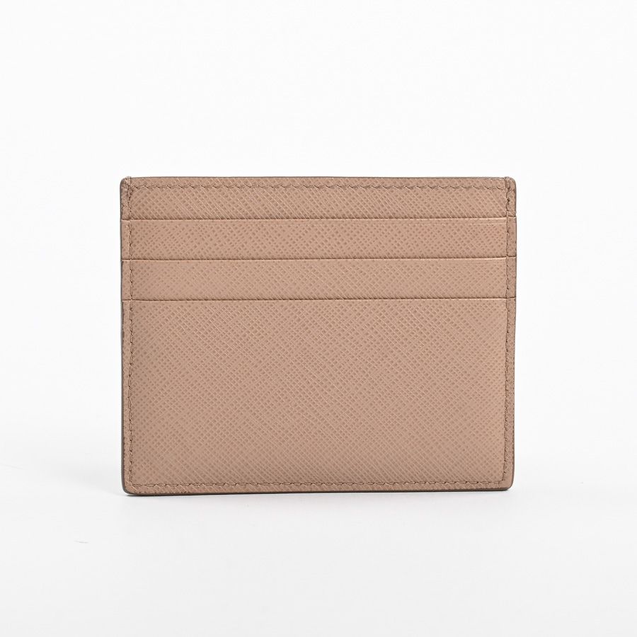 Prada Card Case Beige — view 3