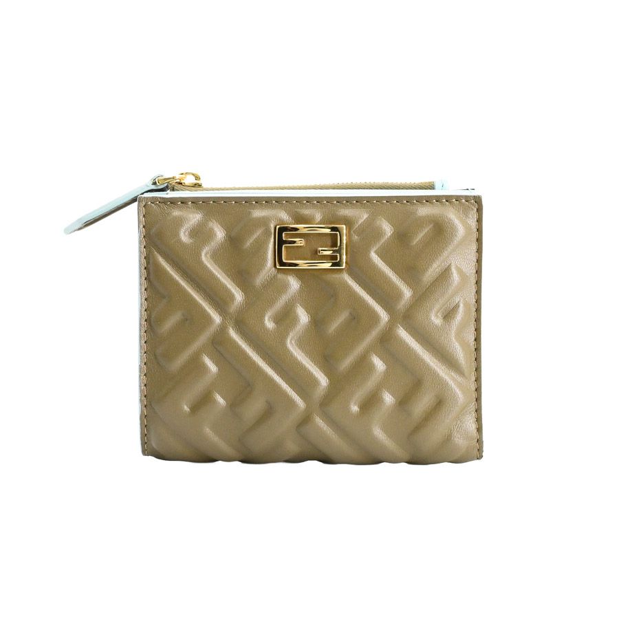 Fendi Bifold Wallet Slim Baguette