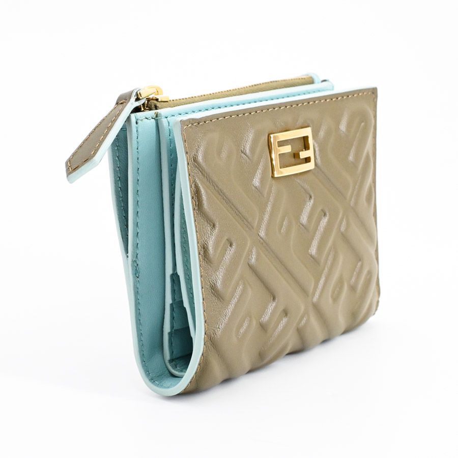 Fendi Bifold Wallet Slim Baguette — view 2