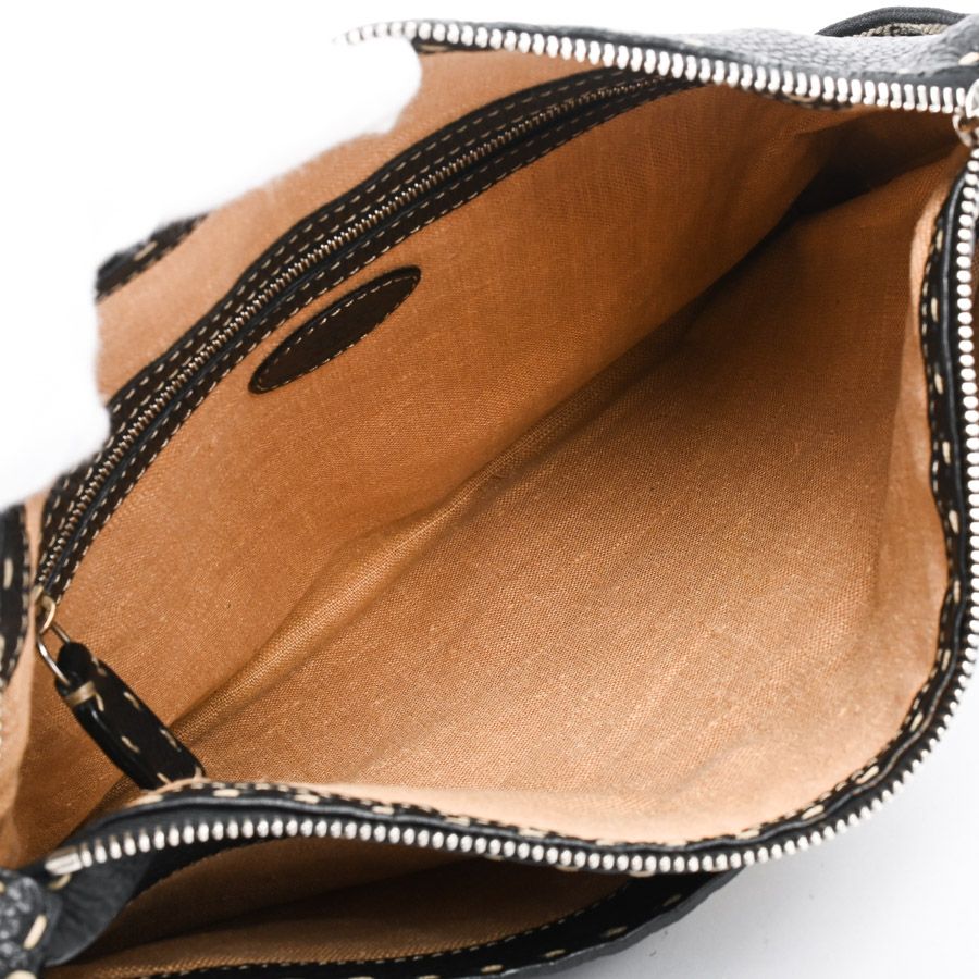 Fendi Shoulder Bag Black — view 4