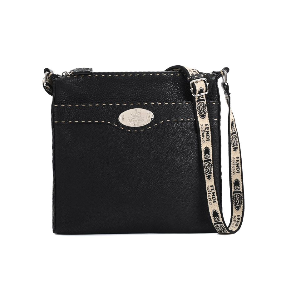 Fendi Shoulder Bag Black