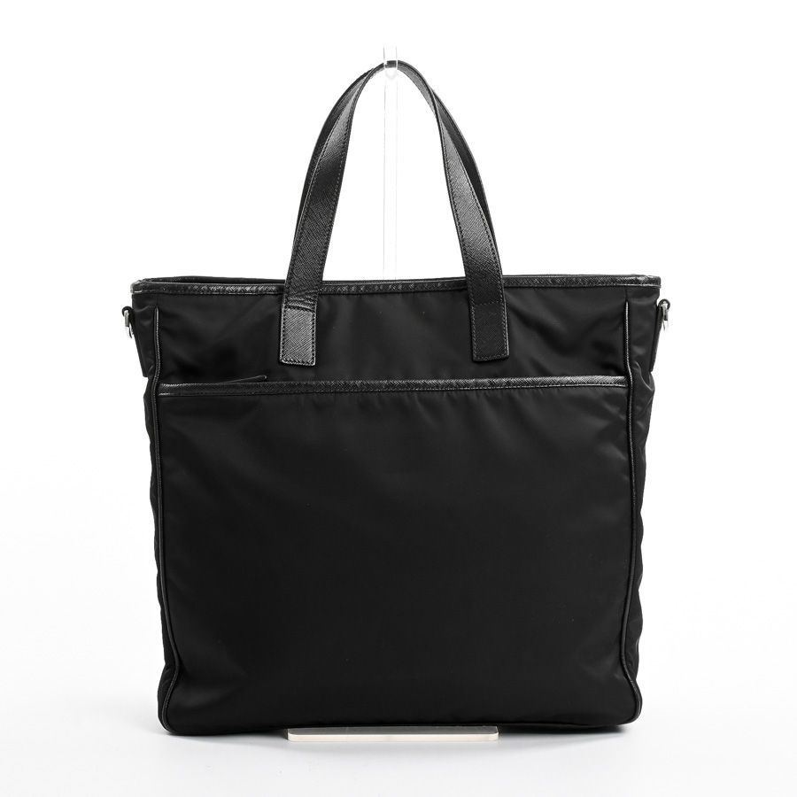 Prada Tote Bag Black — view 3