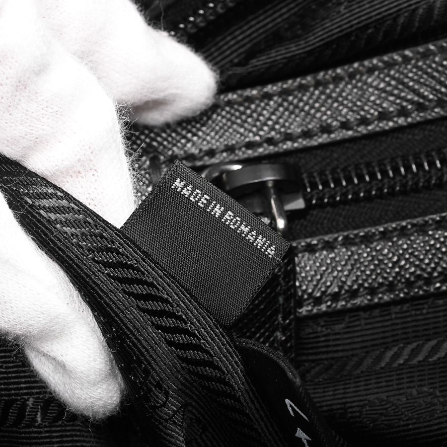 Prada Tote Bag Black — view 6