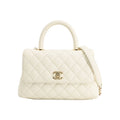Chanel Handbag Top Handle Flap Bag