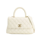 Chanel Handbag Top Handle Flap Bag