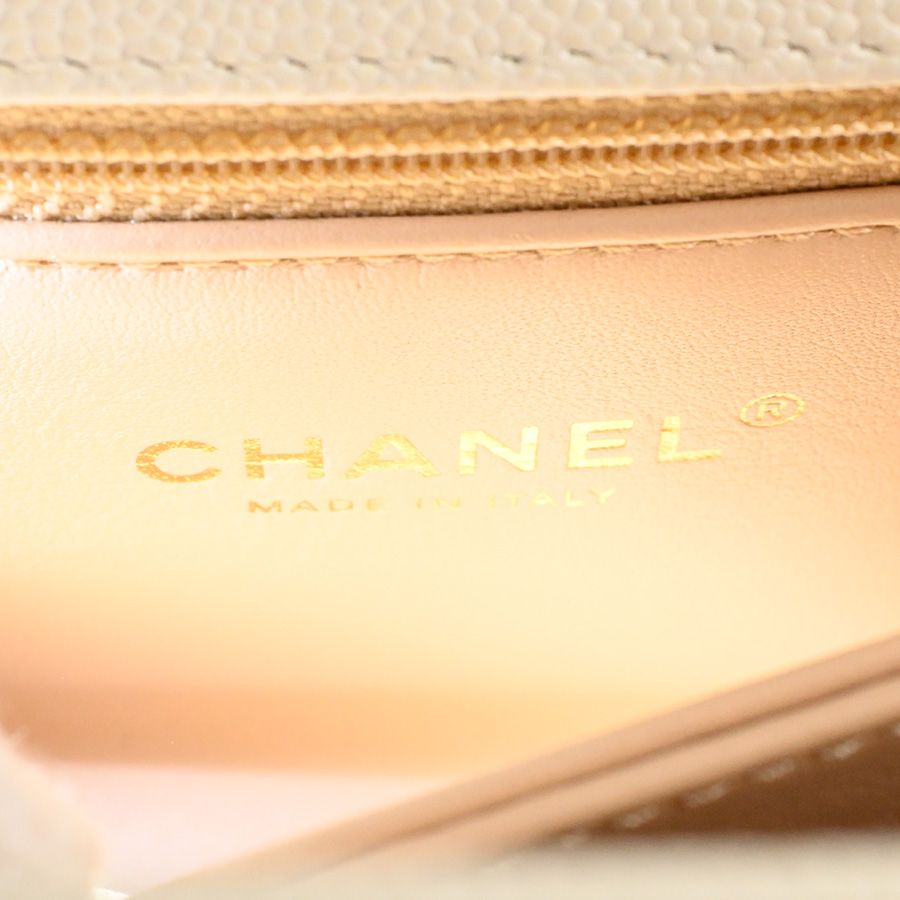 Chanel Handbag Top Handle Flap Bag — view 6