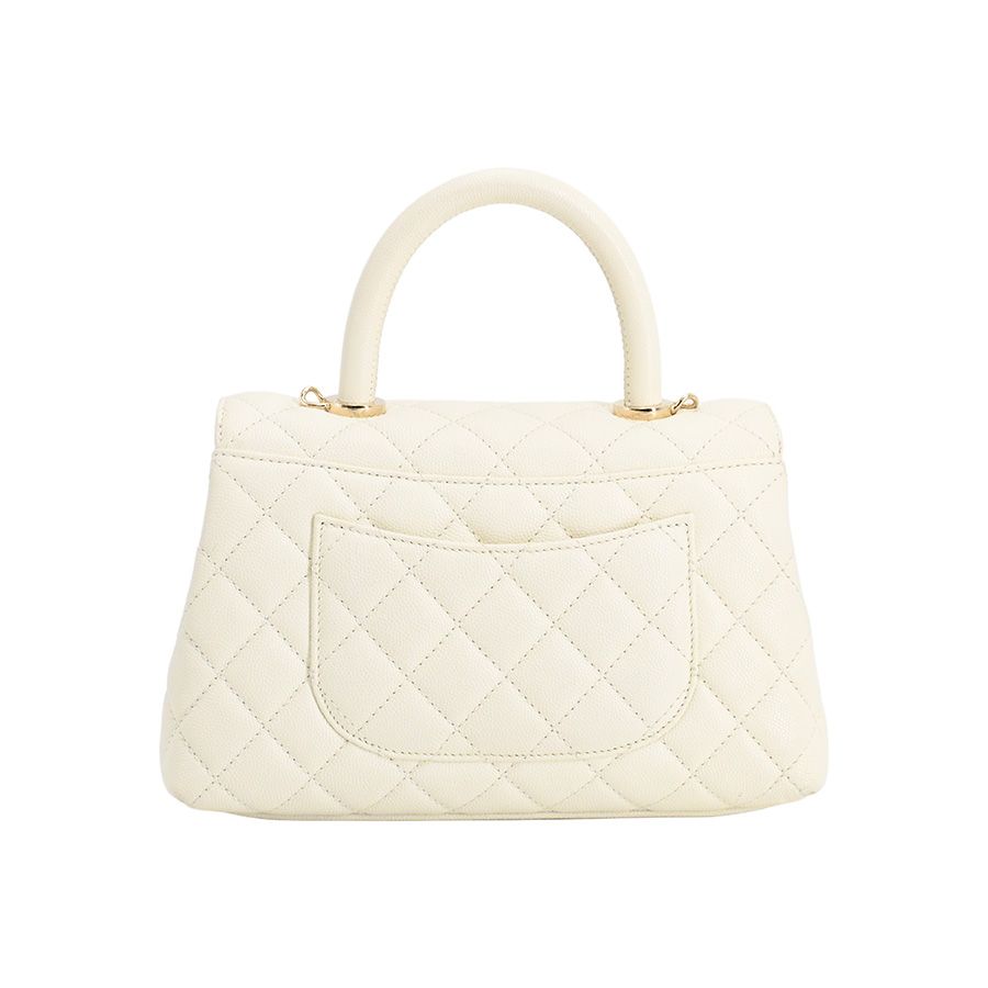 Chanel Handbag Top Handle Flap Bag — view 3