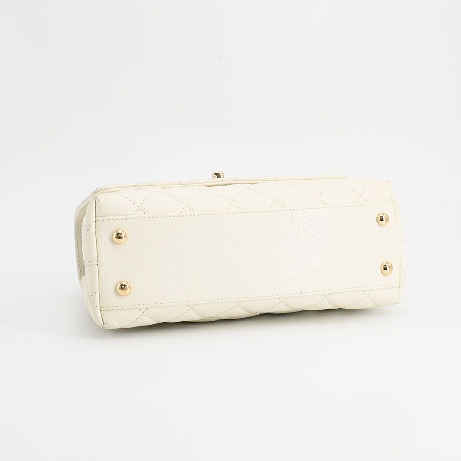 Chanel Handbag Top Handle Flap Bag — view 5